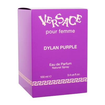 Versace Pour Femme Dylan Purple Eau de Parfum für Frauen 100 ml