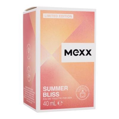 Mexx Summer Bliss Eau de Toilette für Frauen 40 ml