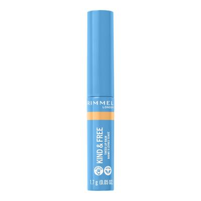 Rimmel London Kind & Free Tinted Lip Balm Lippenbalsam für Frauen 4 g Farbton  001 Air Storm