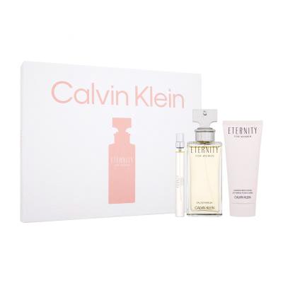 Calvin Klein Eternity SET2 Geschenkset Eau de Parfum 100 ml + Körperlotion 100 ml + Eau de Parfum 10 ml