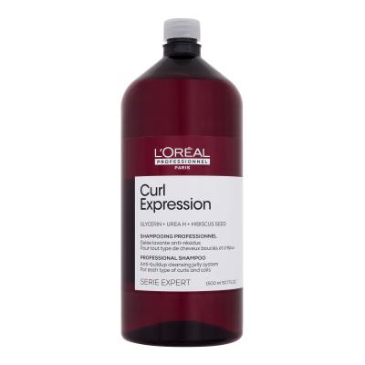 L'Oréal Professionnel Curl Expression Professional Jelly Shampoo Shampoo für Frauen 1500 ml