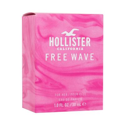 Hollister Free Wave Eau de Parfum für Frauen 30 ml