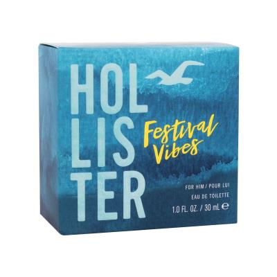 Hollister Festival Vibes Eau de Toilette für Herren 30 ml