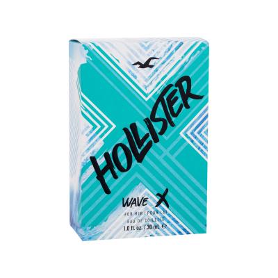 Hollister Wave X Eau de Toilette für Herren 30 ml