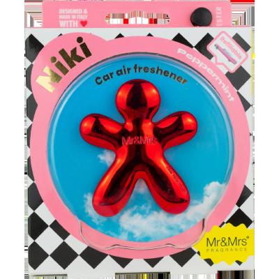 Mr&amp;Mrs Fragrance Niki Peppermint Chrome Autoduft 1 St.