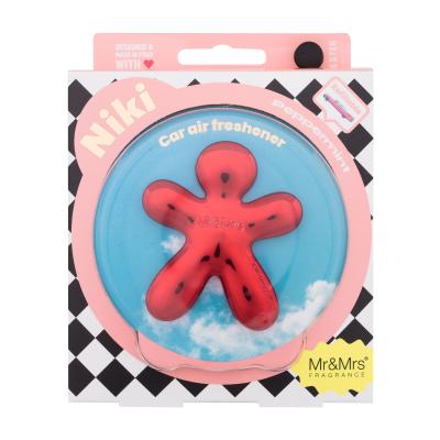 Mr&Mrs Fragrance Niki Peppermint Chrome Autoduft 1 St.