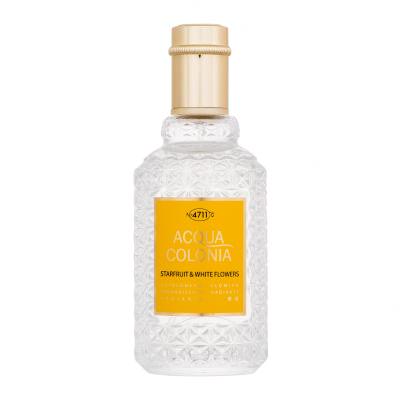 4711 Acqua Colonia Starfruit &amp; White Flowers Eau de Cologne 50 ml