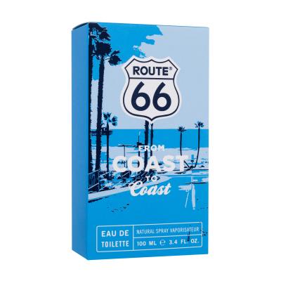 Route 66 Coast To Coast Eau de Toilette für Herren 100 ml