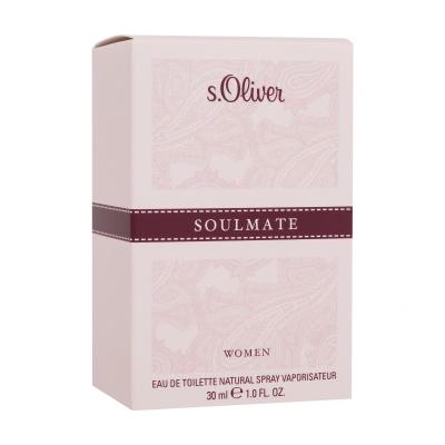 s.Oliver Soulmate Eau de Toilette für Frauen 30 ml