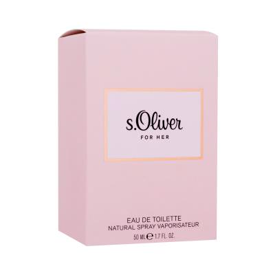 s.Oliver For Her Eau de Toilette für Frauen 50 ml