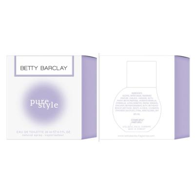 Betty Barclay Pure Style Eau de Toilette für Frauen 20 ml