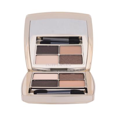 Estée Lauder Pure Color Envy Luxe Eyeshadow Quad Lidschatten für Frauen 6 g Farbton  04 Desert Dunes