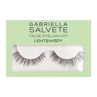 Gabriella Salvete False Eyelash Kit Light & Wispy Falsche Wimpern für Frauen 1 St.