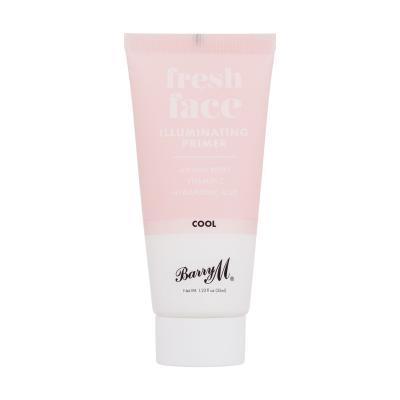 Barry M Fresh Face Illuminating Primer Make-up Base für Frauen 35 ml Farbton  Cool