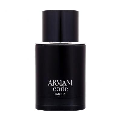 Giorgio Armani Code Parfum Parfum für Herren Nachfüllbar 50 ml