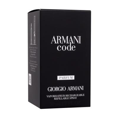 Giorgio Armani Code Parfum Parfum für Herren Nachfüllbar 50 ml