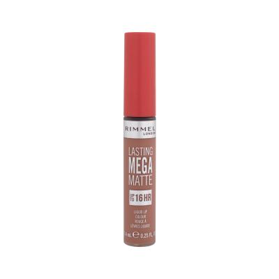 Rimmel London Lasting Mega Matte Liquid Lip Colour Lippenstift für Frauen 7,4 ml Farbton  Be My Baby