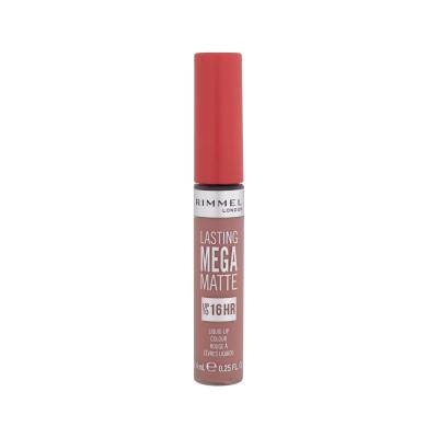 Rimmel London Lasting Mega Matte Liquid Lip Colour Lippenstift für Frauen 7,4 ml Farbton  Blush