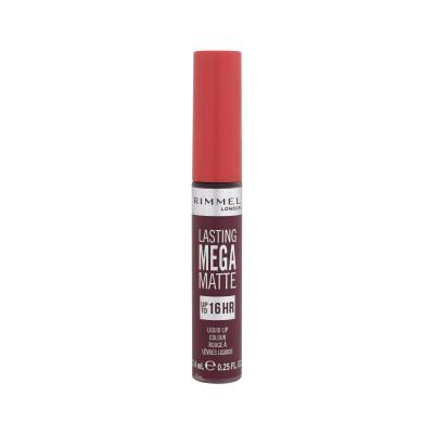 Rimmel London Lasting Mega Matte Liquid Lip Colour Lippenstift für Frauen 7,4 ml Farbton  Plum This Show