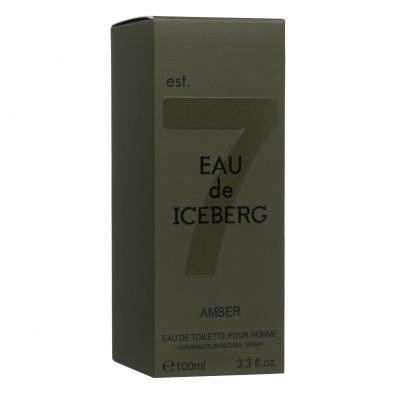 Iceberg Eau de Iceberg Amber Eau de Toilette für Herren 100 ml