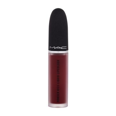 MAC Powder Kiss Liquid Lippenstift für Frauen 5 ml Farbton  995 Fashion, Sweetie