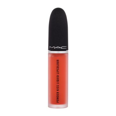 MAC Powder Kiss Liquid Lippenstift für Frauen 5 ml Farbton  992 Resort Season