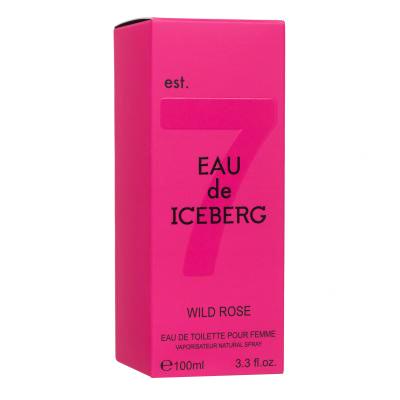 Iceberg Eau de Iceberg Wild Rose Eau de Toilette für Frauen 100 ml