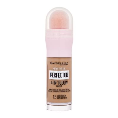 Maybelline Instant Anti-Age Perfector 4-In-1 Glow Foundation für Frauen 20 ml Farbton  1.5 Light Medium