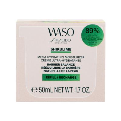 Shiseido Waso Shikulime Mega Hydrating Moisturizer Tagescreme für Frauen Nachfüllung 50 ml