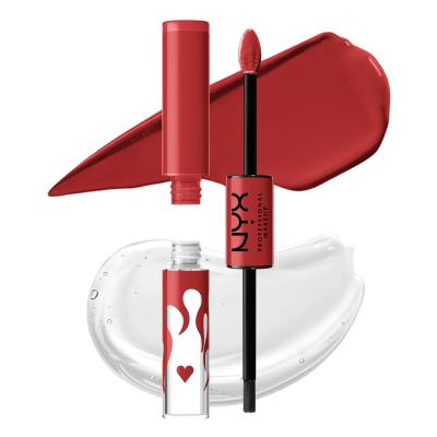 NYX Professional Makeup Shine Loud Lippenstift für Frauen 3,4 ml Farbton  33 Pretty Pobland