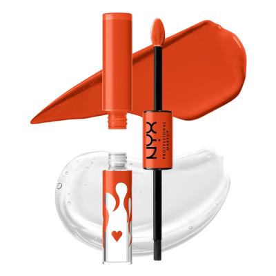 NYX Professional Makeup Shine Loud Lippenstift für Frauen 3,4 ml Farbton  32 Habanero Hottie