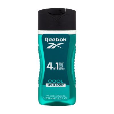 Reebok Cool Your Body Duschgel für Herren 250 ml
