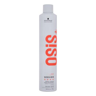 Schwarzkopf Professional Osis+ Session Extra Strong Hold Hairspray Haarspray für Frauen 500 ml