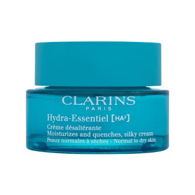 Clarins Hydra-Essentiel [HA²] Silky Cream Tagescreme für Frauen 50 ml