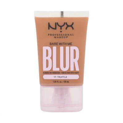 NYX Professional Makeup Bare With Me Blur Tint Foundation Foundation für Frauen 30 ml Farbton  17 Truffle