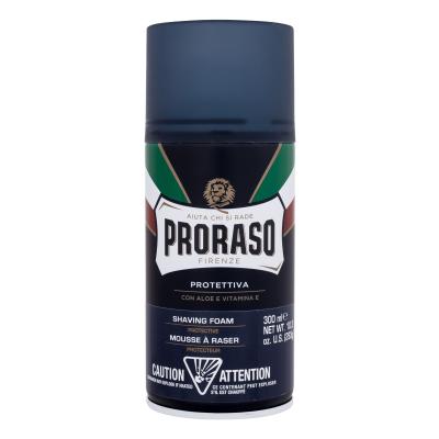 PRORASO Blue Shaving Foam Rasierschaum für Herren 300 ml