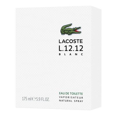 Lacoste Eau de Lacoste L.12.12 Blanc Eau de Toilette für Herren 175 ml