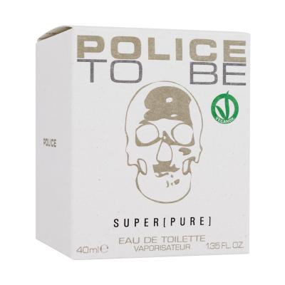Police To Be Super [Pure] Eau de Toilette 40 ml