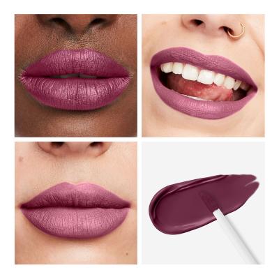 Rimmel London Lasting Mega Matte Liquid Lip Colour Lippenstift für Frauen 7,4 ml Farbton  Rock Me Purple