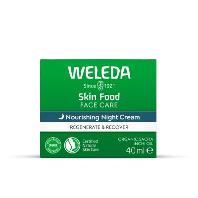 Weleda Skin Food Nourishing Night Cream Nachtcreme für Frauen 40 ml