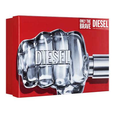 Diesel Only The Brave Geschenkset Eau de Toilette 50 ml + Duschgel 75 ml