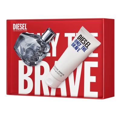 Diesel Only The Brave Geschenkset Eau de Toilette 50 ml + Duschgel 75 ml
