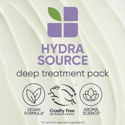 Biolage Hydra Source Deep Treatment Haarmaske für Frauen 100 ml