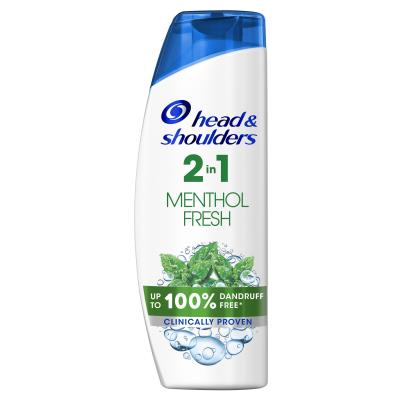Head &amp; Shoulders Menthol Fresh Anti-Dandruff 2in1 Shampoo 360 ml