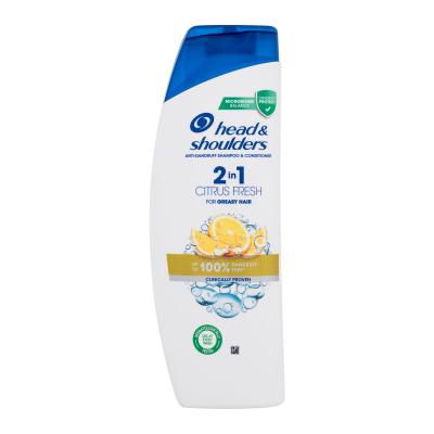 Head & Shoulders Citrus Fresh 2in1 Shampoo 360 ml