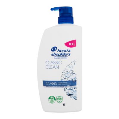 Head & Shoulders Classic Clean Shampoo 900 ml