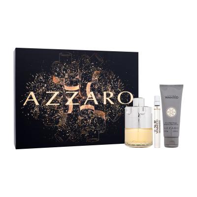 Azzaro Wanted Geschenkset Eau de Toilette 100 ml + Duschgel 75 ml + Eau de Toilette 10 ml