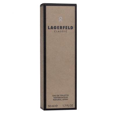 Karl Lagerfeld Classic Eau de Toilette für Herren 50 ml