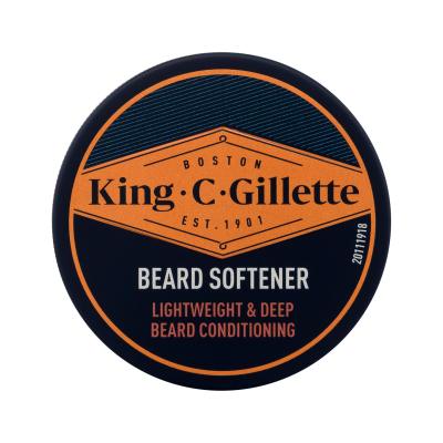 Gillette King C. Soft Beard Balm Bartbalsam für Herren 100 ml