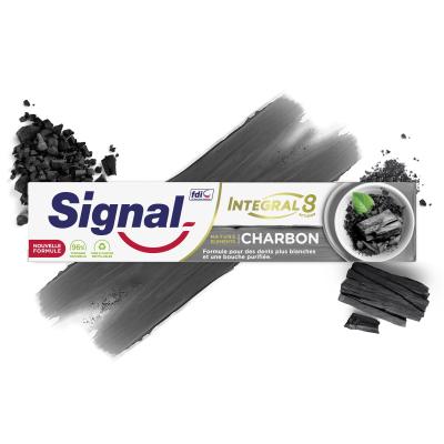 Signal Nature Elements Charcoal Zahnpasta 75 ml